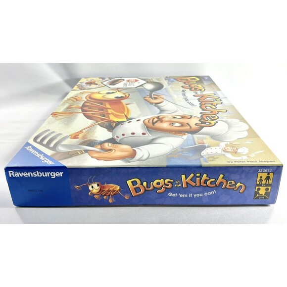 Bugs in the Kitchen Board Game Hex Bug Nano Special Edition Open Box - Picture 10 of 13
